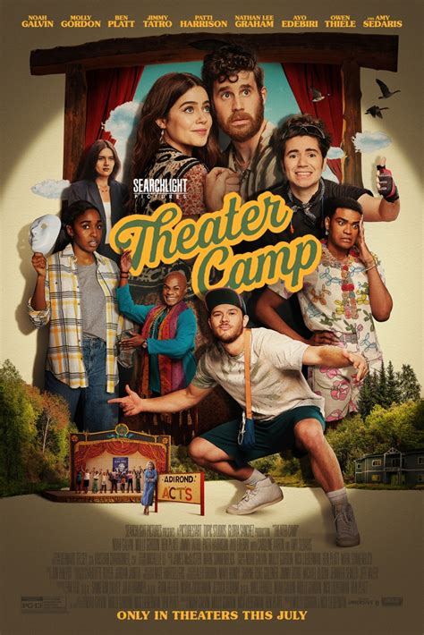 theater camp letterboxd|theater camp movie.